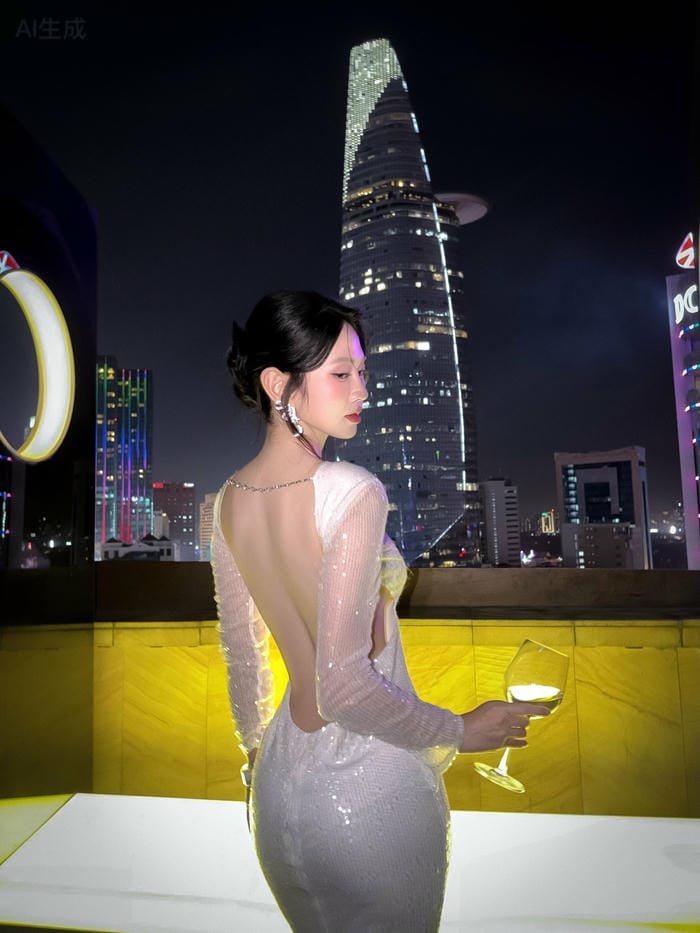 gái xinh 9x với diện mạo hài hòa