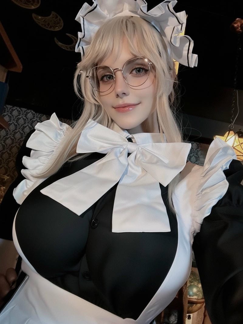 gái xinh cosplay concept nhẹ nhàng