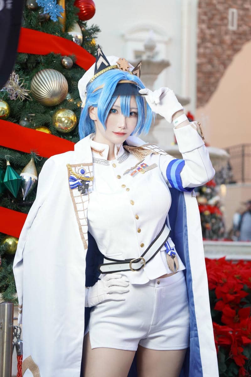 gái xinh cosplay khoảnh khắc đời thường