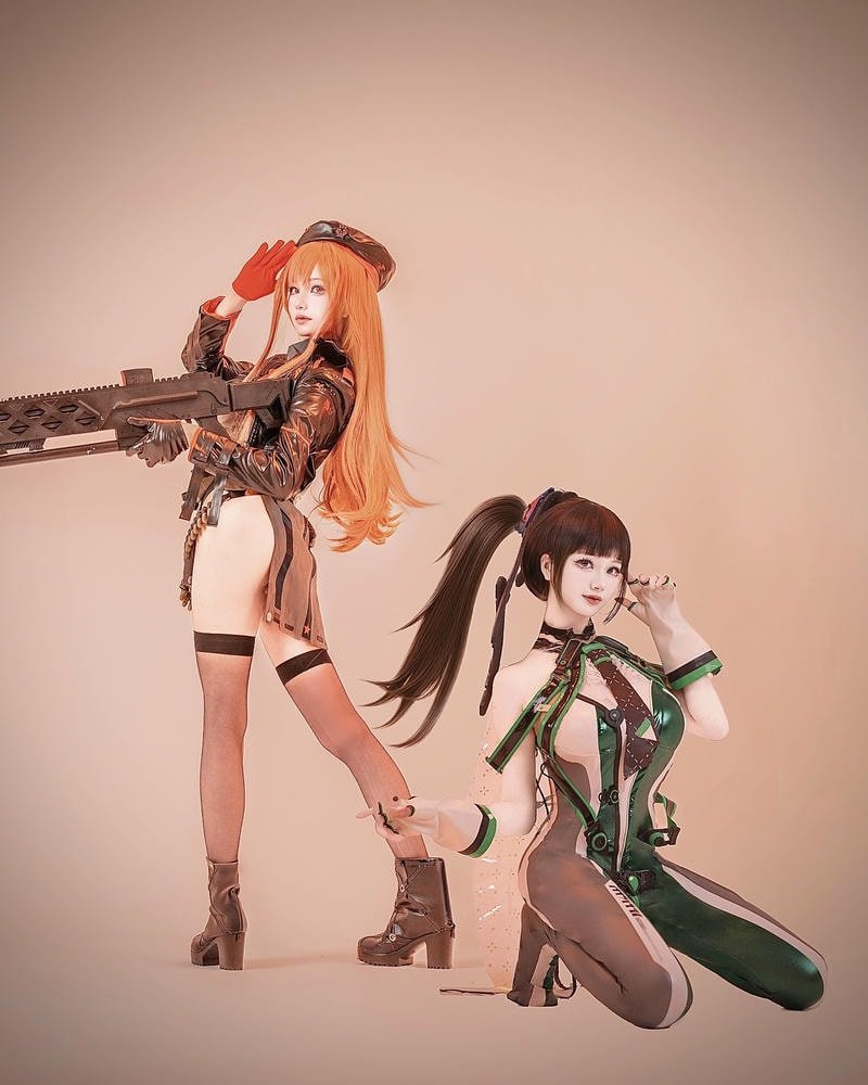 gái xinh cosplay mặc bikini phong cách nhân vật