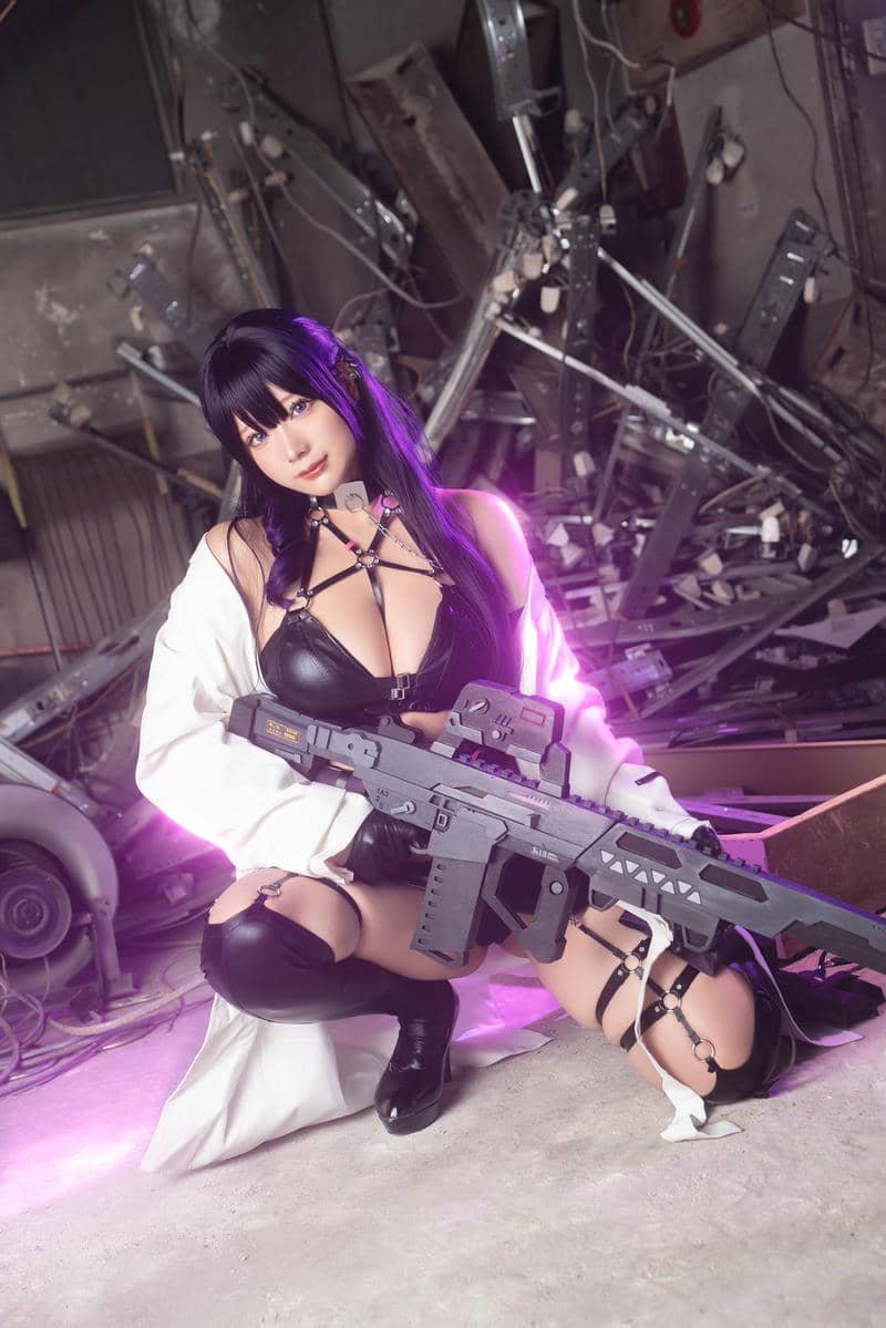 gái xinh cosplay mặc bikini trong bộ sưu tập ảnh