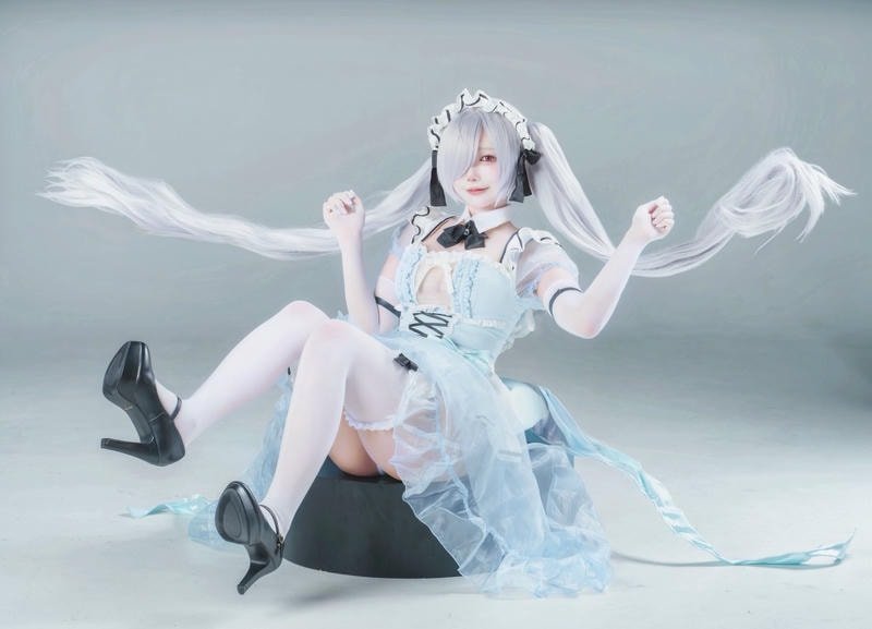 gái xinh cosplay mặc bikini xuất hiện trong ảnh