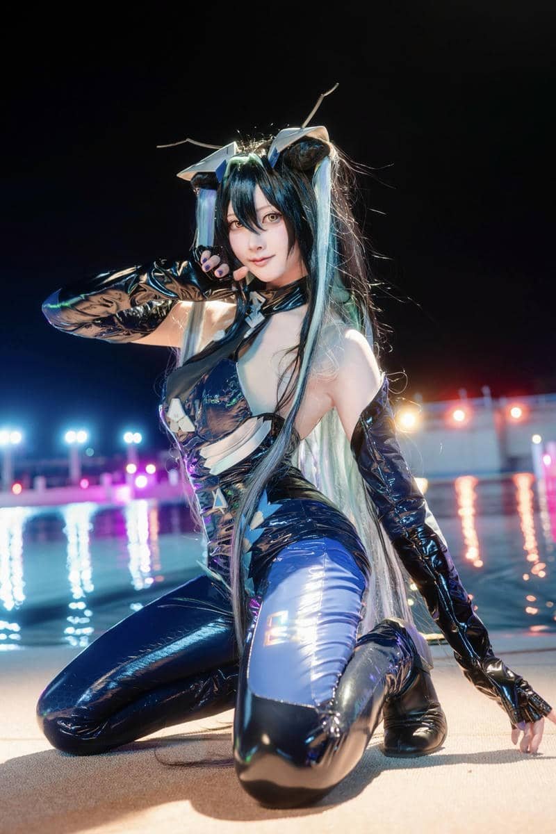 gái xinh cosplay nhân vật anime nổi bật