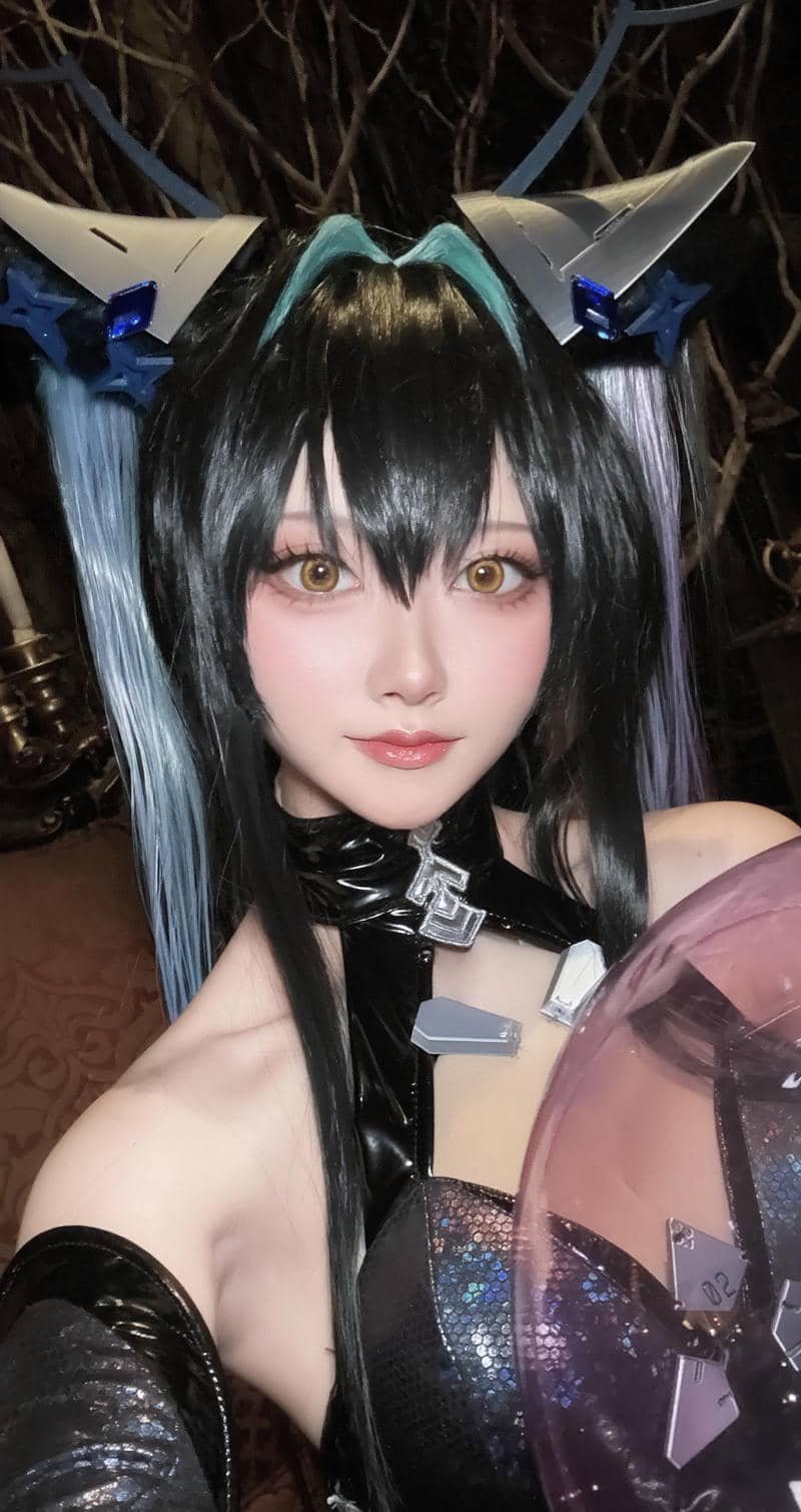 gái xinh cosplay phong cách cá tính