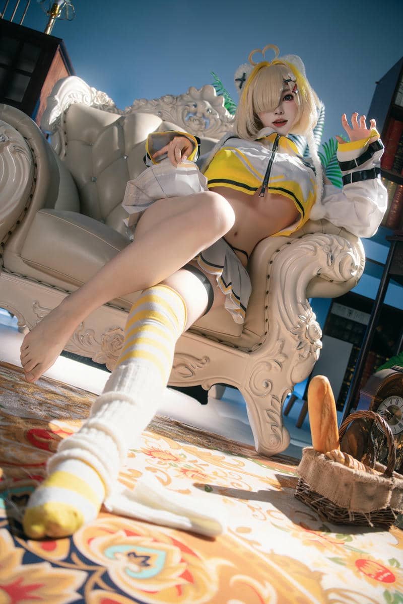 gái xinh cosplay phong cách dễ thương