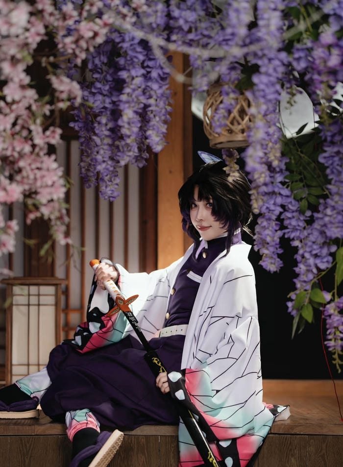 gái xinh cosplay shinobu rất đẹp