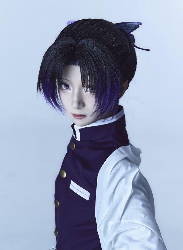 gái xinh cosplay shinobu siêu nhẹ nhàng