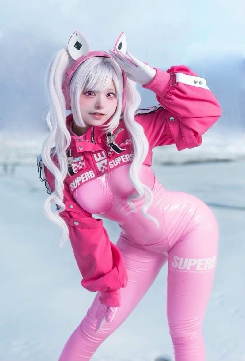 gái xinh cosplay tạo hình sáng tạo