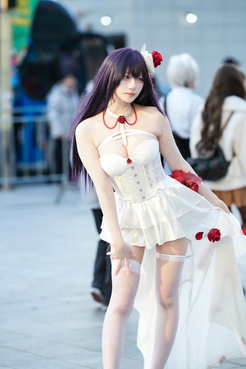 gái xinh cosplay trang phục chỉn chu