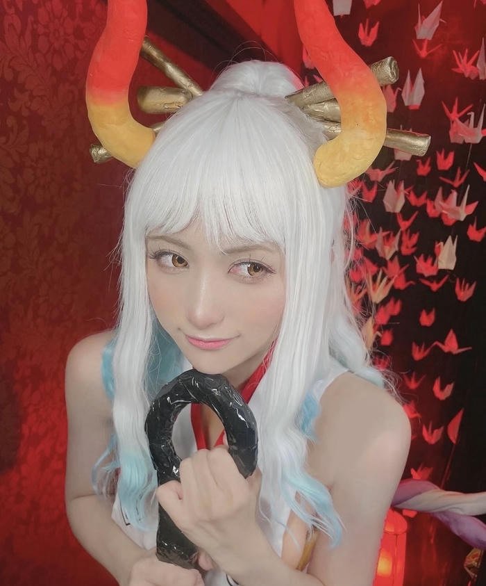 gái xinh cosplay yamato dễ thương