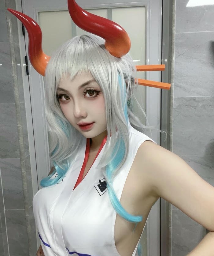 gái xinh cosplay yamato quyến rũ