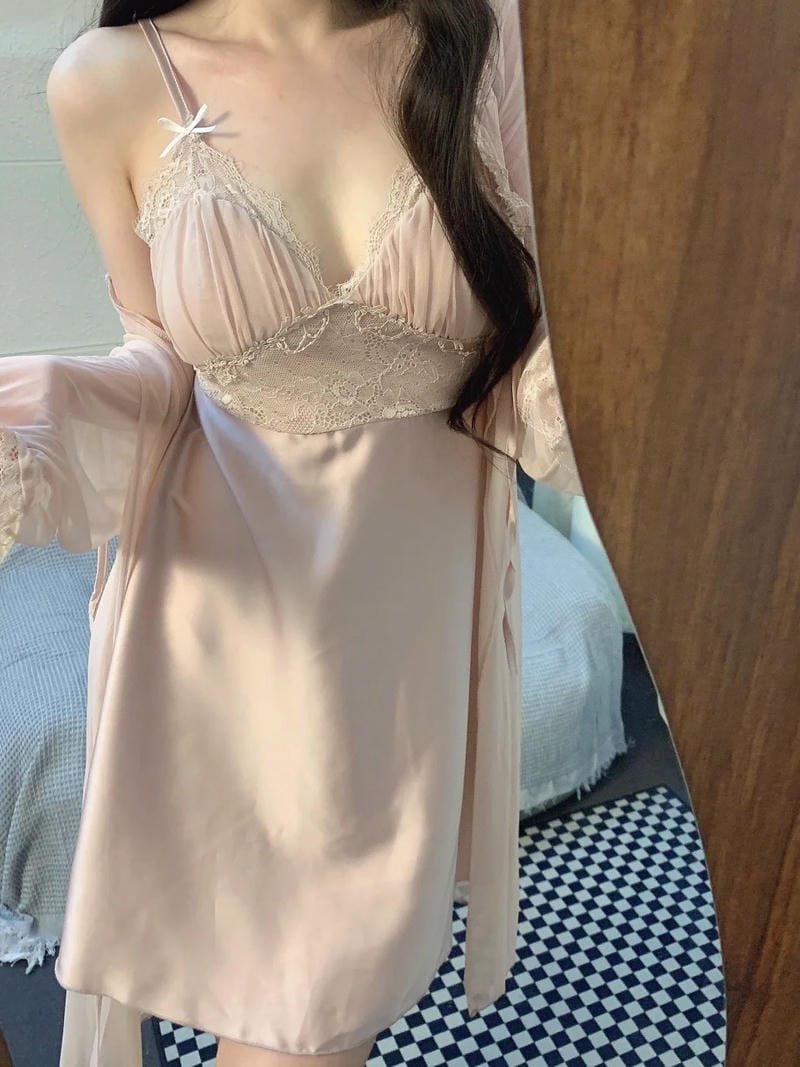 gái xinh đồ ngủ chụp ảnh nghệ thuật