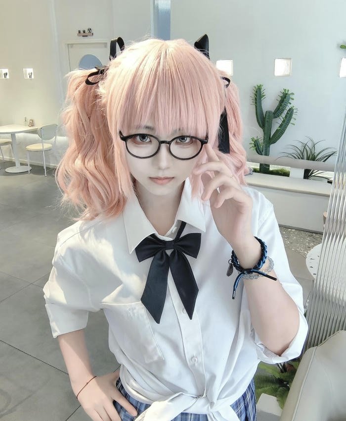 gái xinh hina cosplay đáng yêu