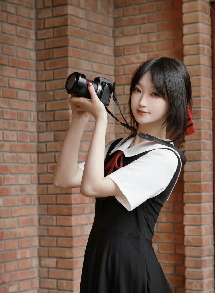 gái xinh kaguya cosplay dịu dàng