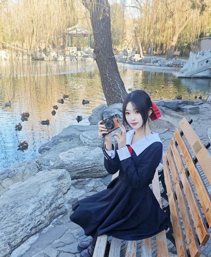 gái xinh kaguya cosplay khí chất cao