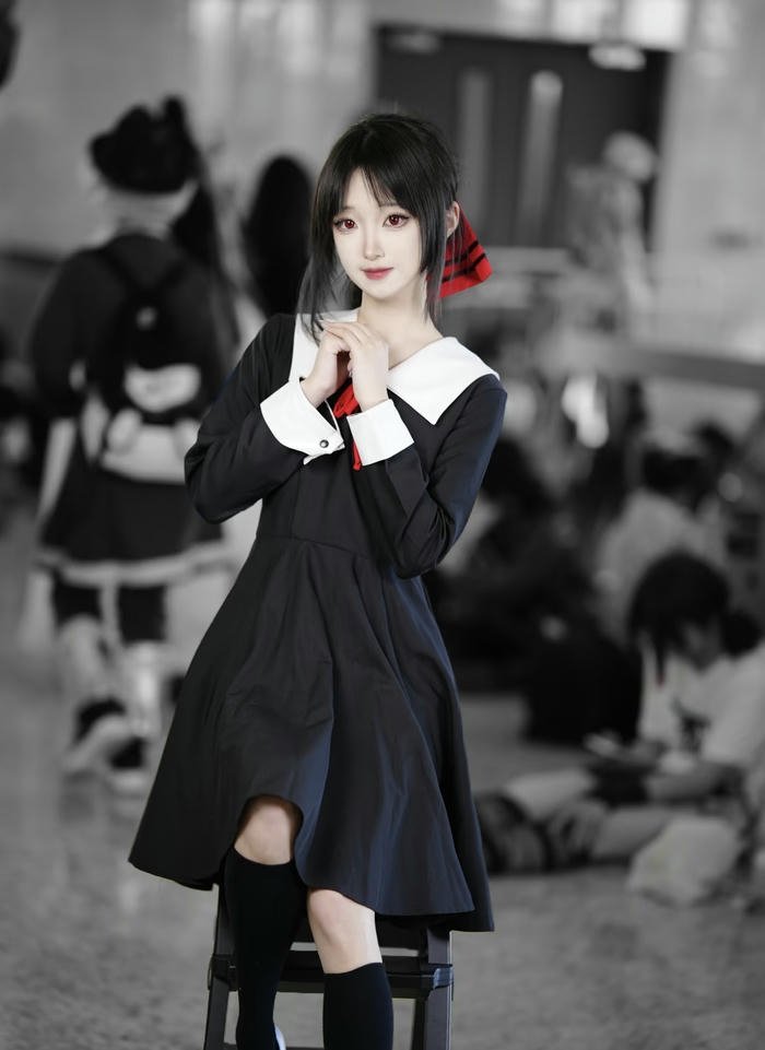 gái xinh kaguya cosplay kiêu sa