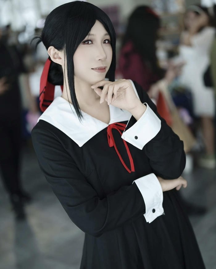 gái xinh kaguya cosplay thần thái