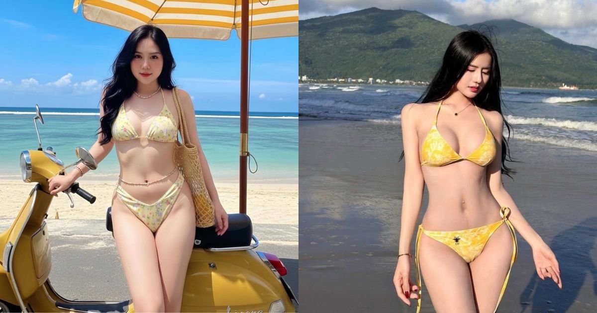 gái xinh mặc bikini thumbnail