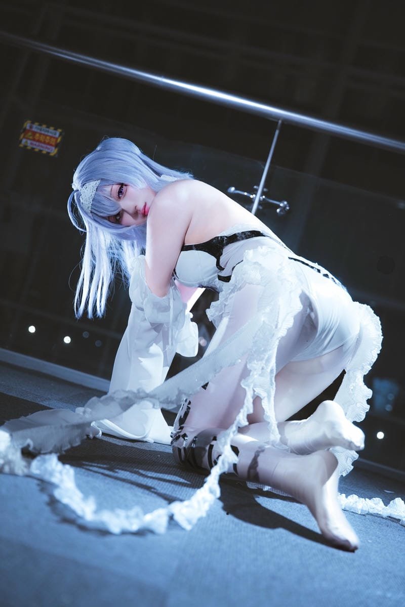 gái xinh trong ảnh cosplay sinh động