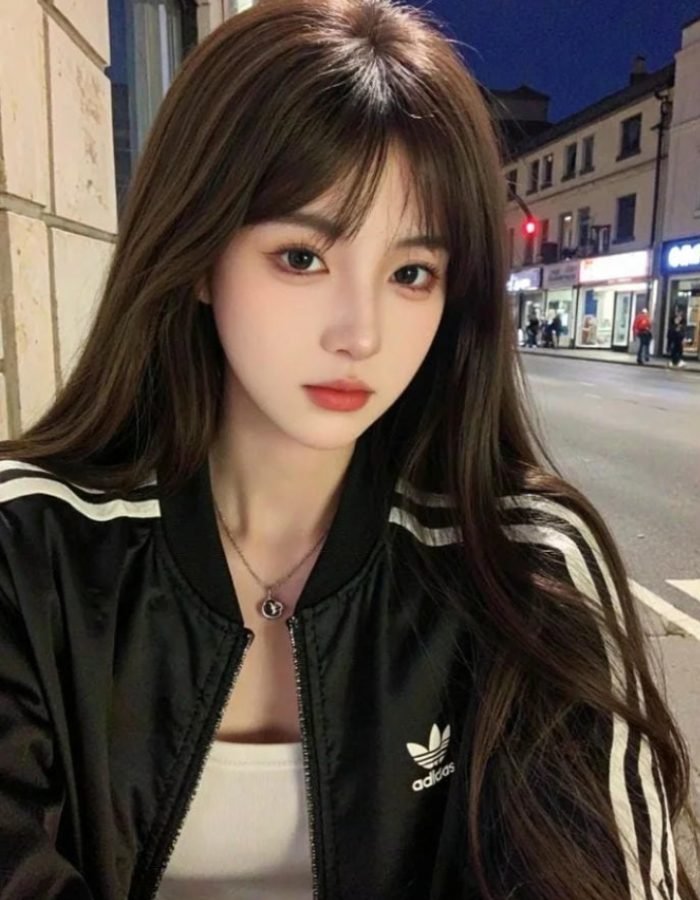 gái xinh trung quốc gương mặt cute dễ thiện cảm