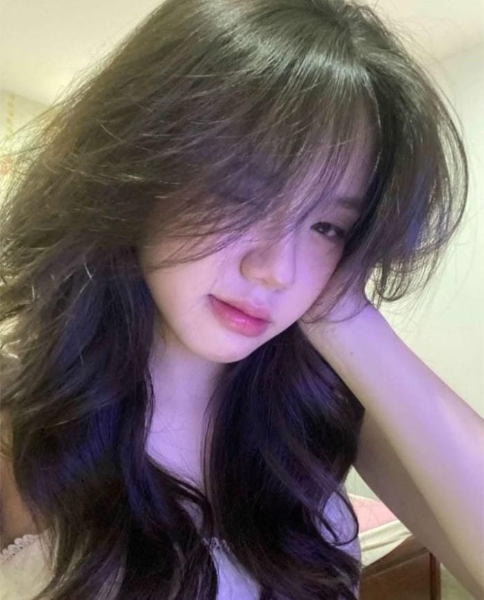 gái xinh việt nam với nụ cười dịu dàng