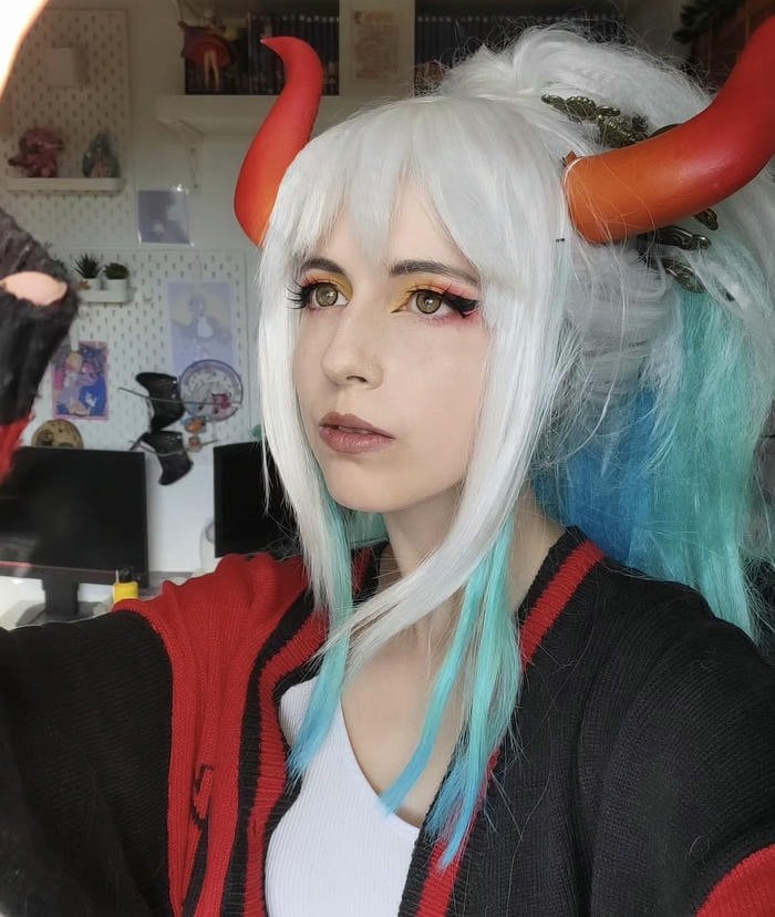 gái xinh yamato cosplay tóc bồng