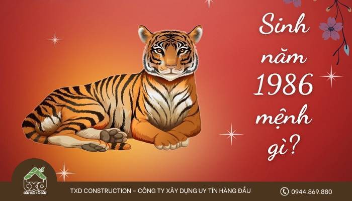 Gia chủ Bính Dần 1986 tìm hiểu phong thủy xây nhà năm 2026