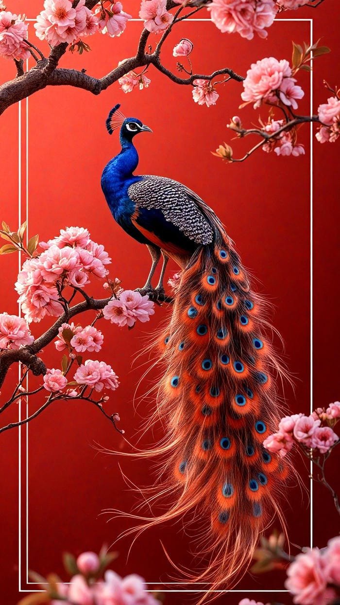 gia tăng phú quý hình nền thu hút tiền bạc mệnh hỏa