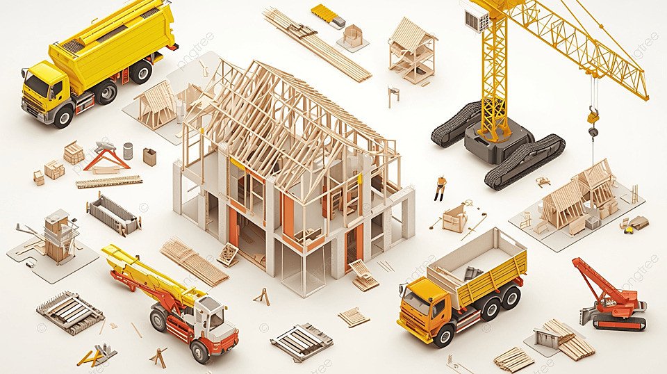 Giá xây nhà phần thô bao nhiêu tiền 1m2 phụ thuộc vào quy mô, vật liệu, vị trí xây dựng