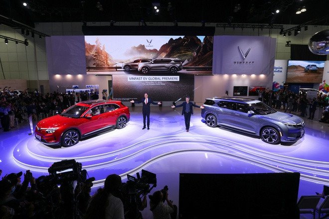 Giá xe điện VinFast VF8 và VinFast VF9