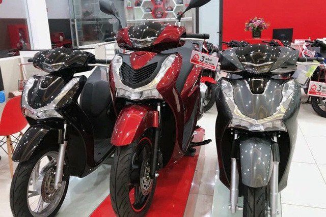 Giá xe Honda SH 2019 tăng cao vì khan hàng