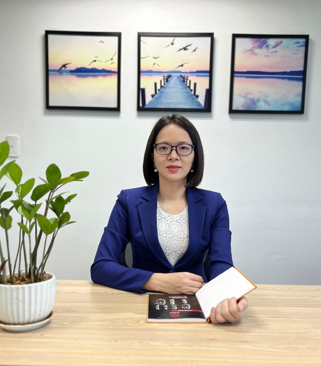 Giám đốc Đại lý Thuế Việt Luật - Bà Phạm Thị Giang chia sẻ về hỗ trợ doanh nghiệp