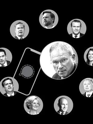 Giao diện người dùng của ứng dụng Signal trên điện thoại