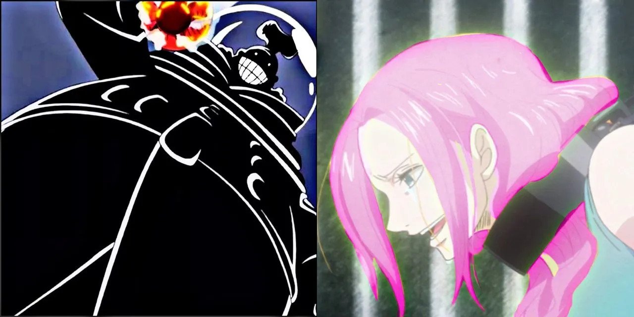 Ginny One Piece và Kuma trong Quân đội Cách mạng