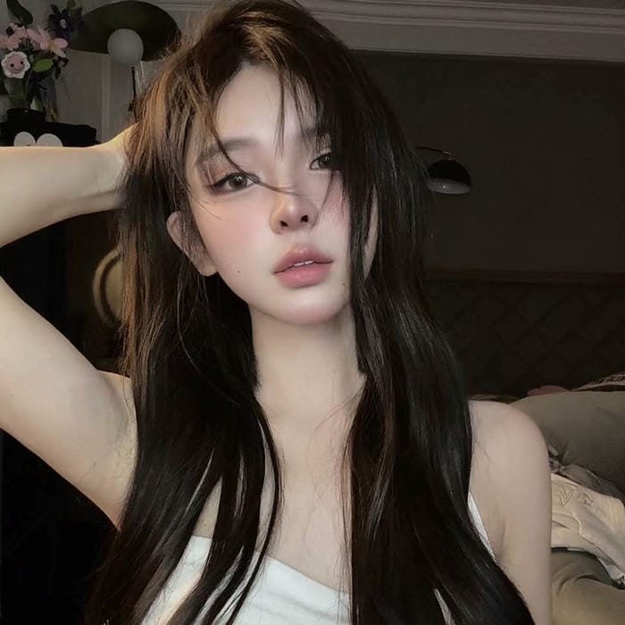 góc nhìn ảnh Trần Huyền Châu đôi môi đẹp