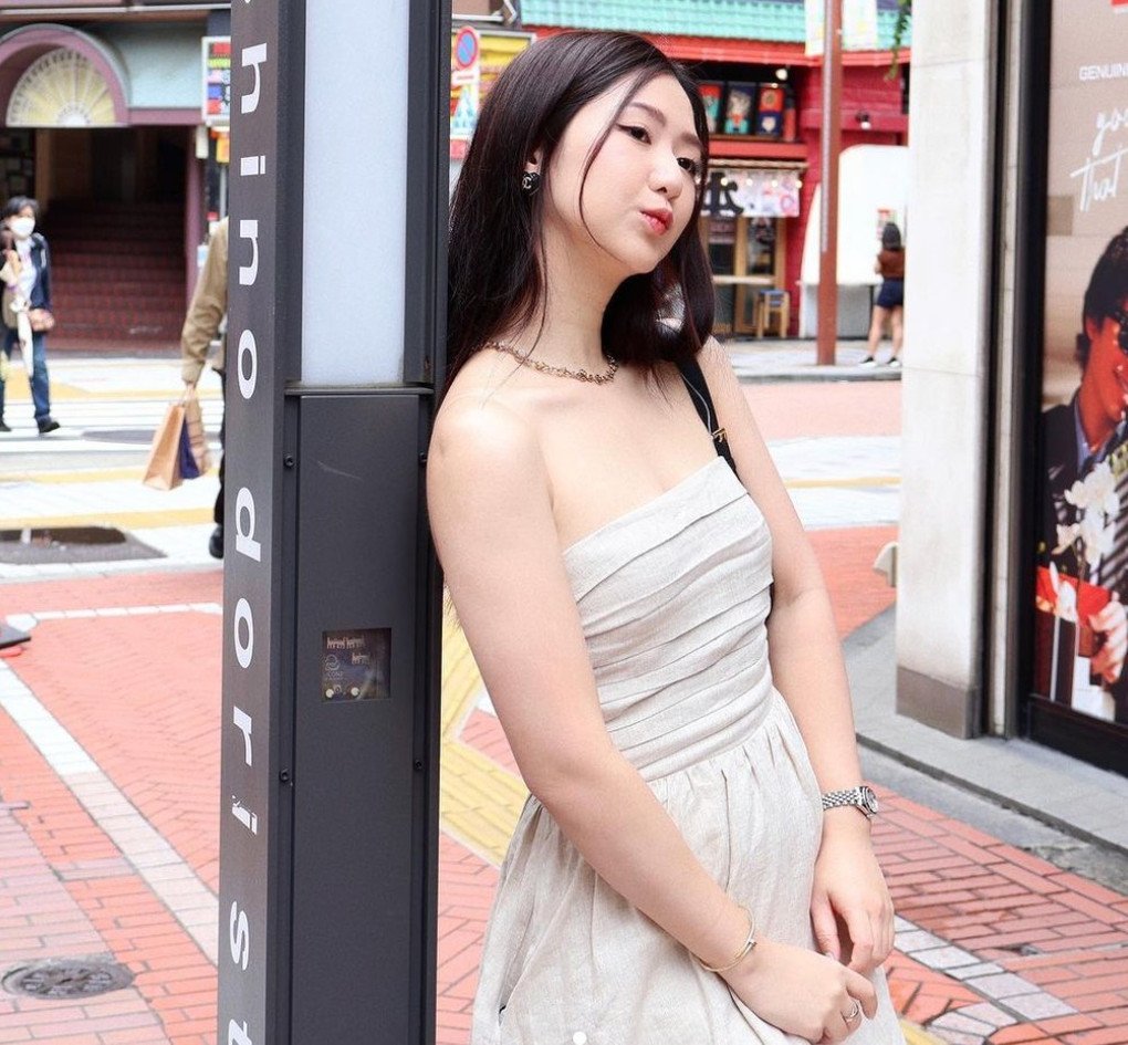 Hà My theo đuổi hình tượng nữ tính, nhẹ nhàng nhưng vẫn sang trọng