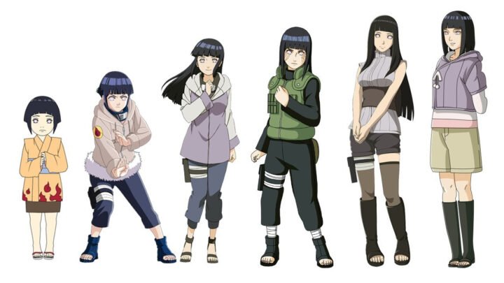 Hai nữ ninja trẻ Hinata và Sakura thể hiện sự trưởng thành