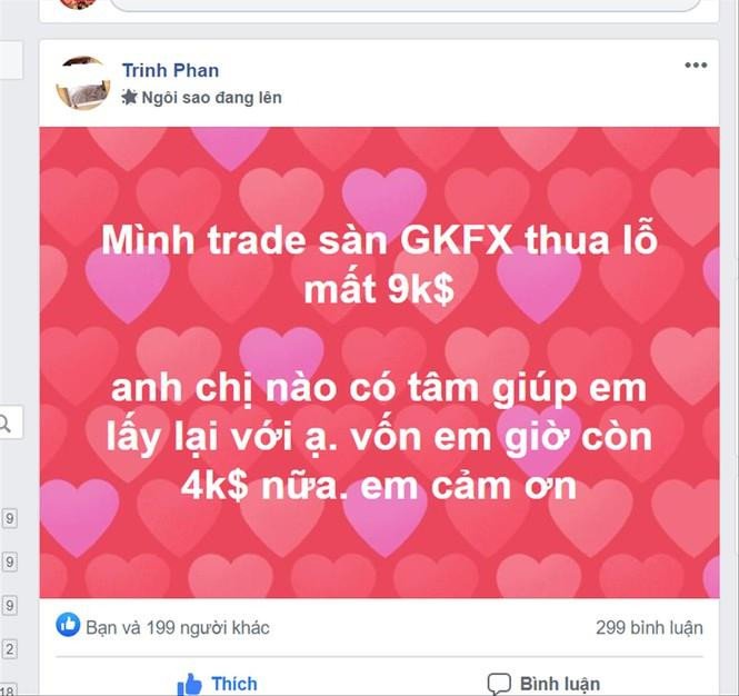 Hàng nghìn đô la bị mất khi đầu tư Forex trái phép được chia sẻ trên mạng xã hội