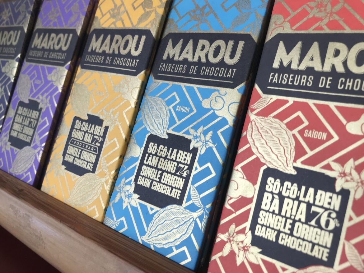 Hạt cacao, nguyên liệu chính làm nên socola Marou
