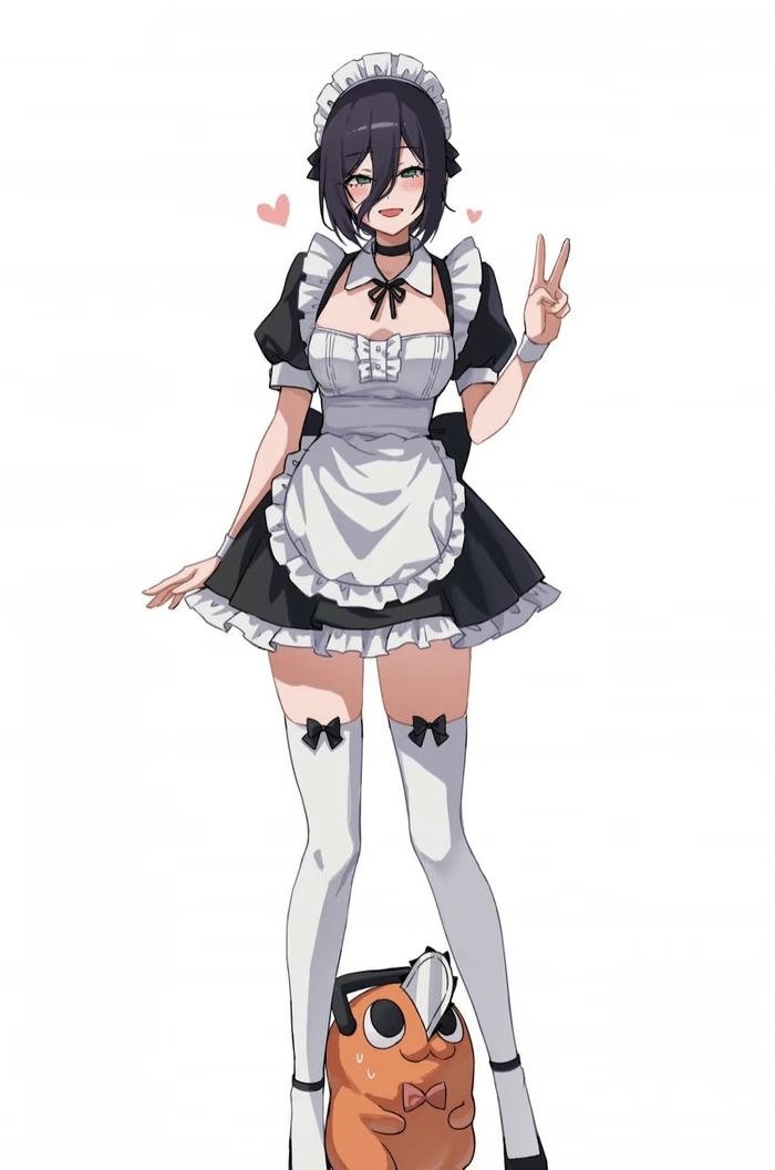 hầu gái anime phong cách sexy