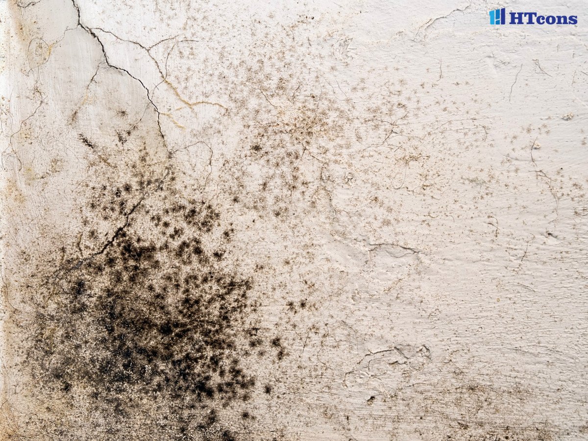 Hậu quả của hiện tượng nồm ẩm đối với nhà ở và vật liệu