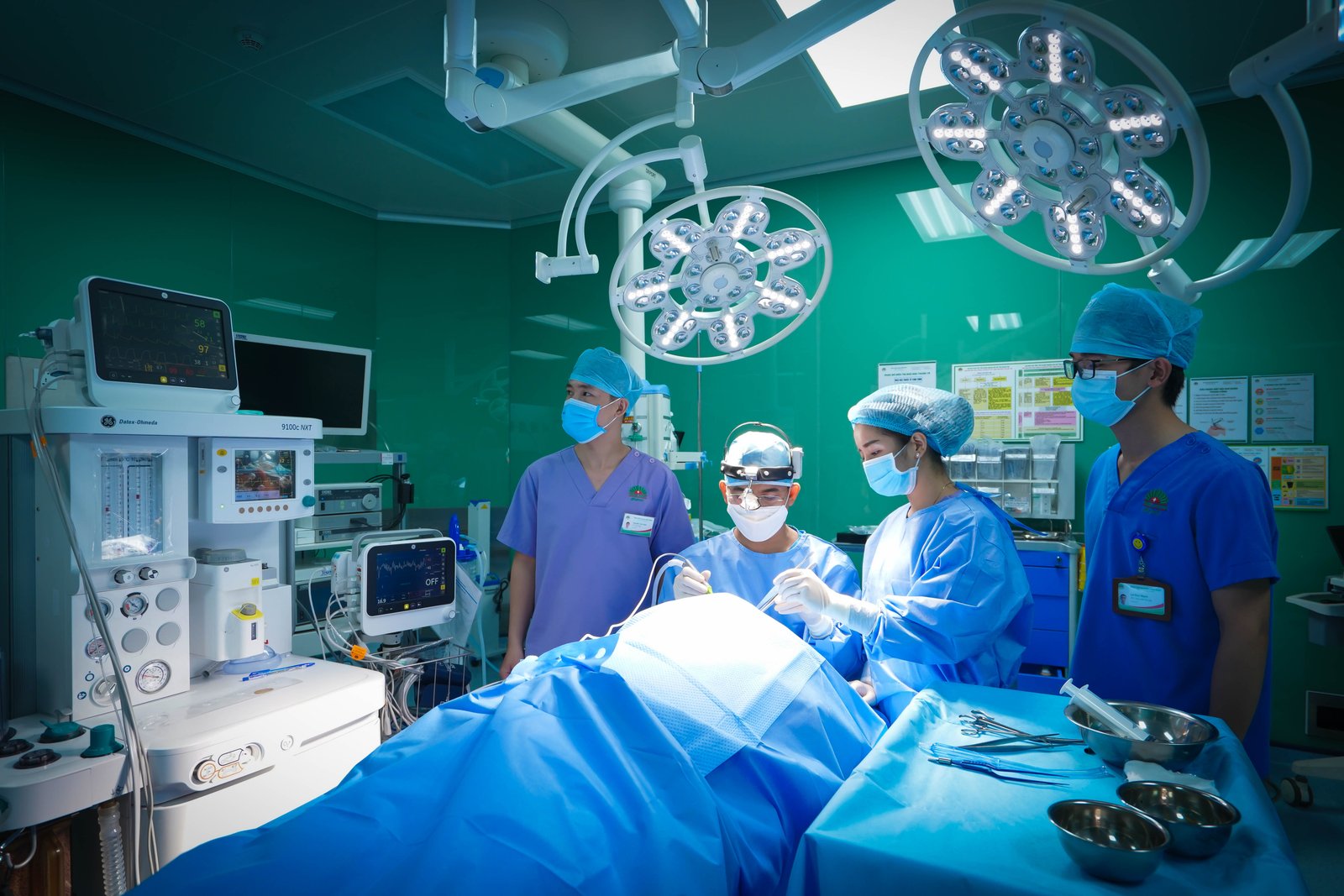 Hệ thống Y tế Hồng Ngọc với cơ sở vật chất hiện đại đạt chuẩn quốc tế