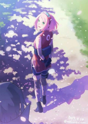Hinata Hyuga với vẻ đẹp trưởng thành và quyến rũ
