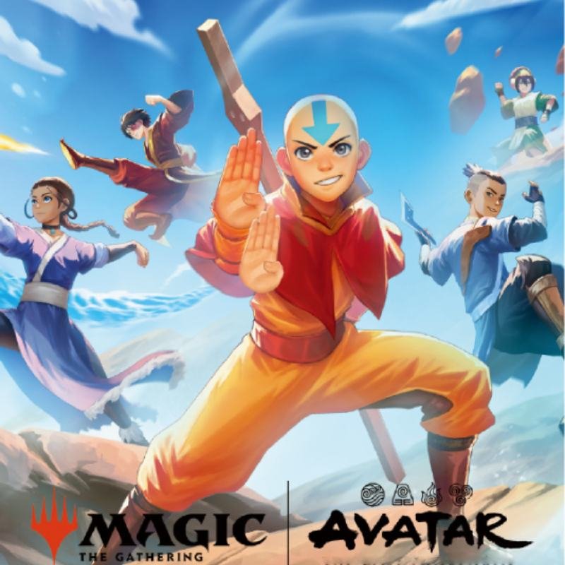 hình ảnh airbender the last avatar epic