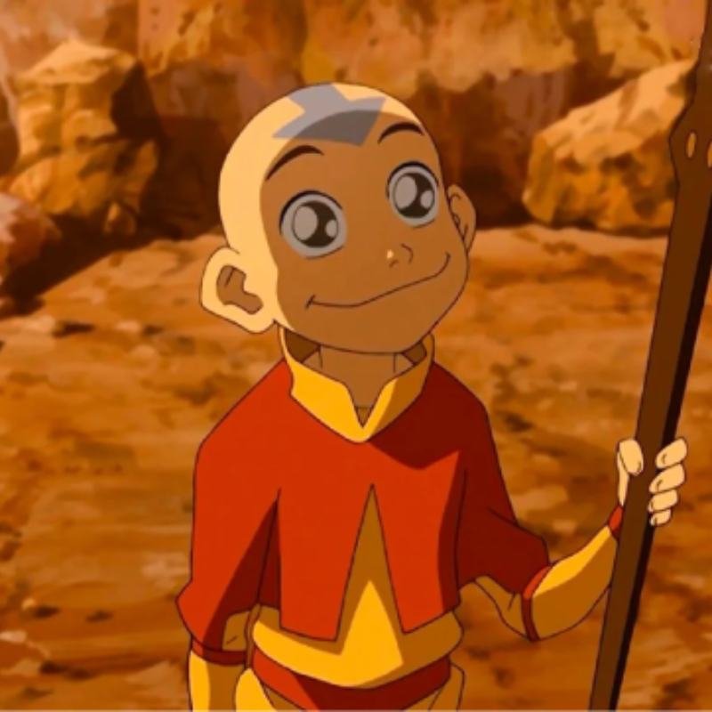 hình ảnh anh hùng airbender the last avatar