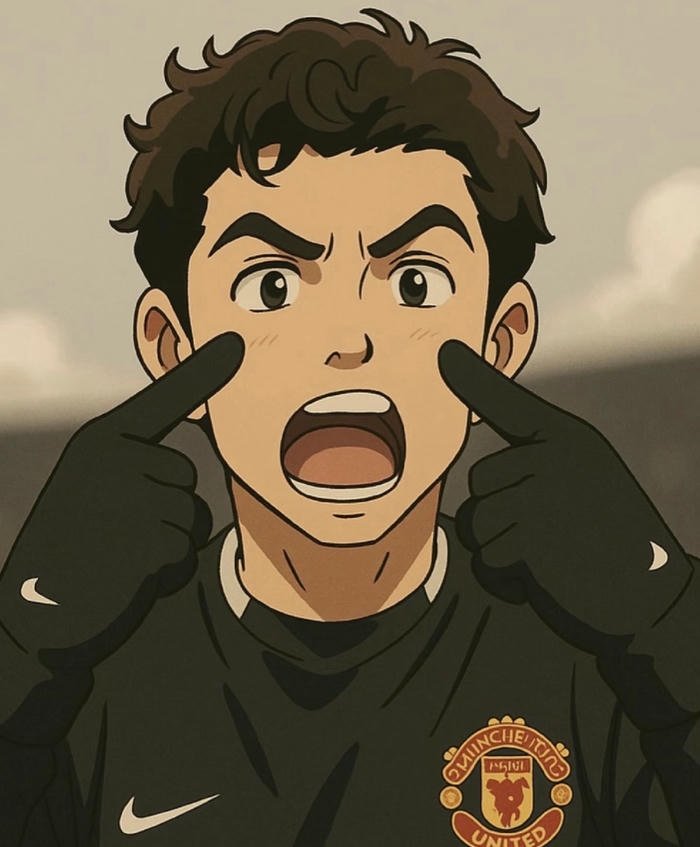 hình ảnh anime bóng đá cảm xúc