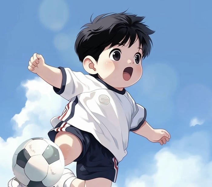 hình ảnh anime bóng đá đẹp tinh tế
