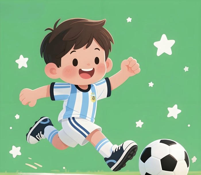 hình ảnh anime bóng đá phong trào trẻ