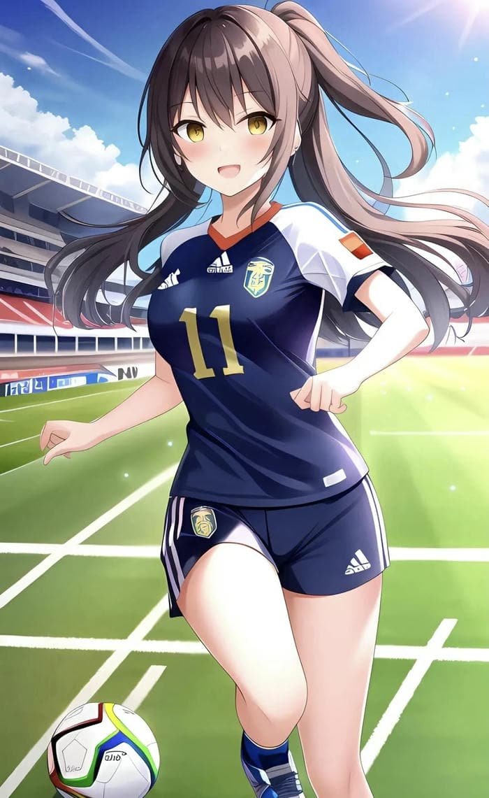 hình ảnh anime bóng đá rất đẹp