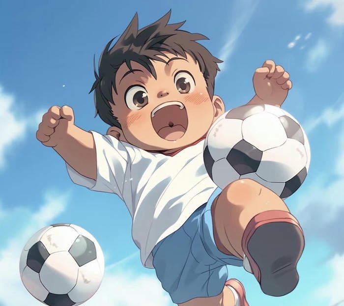 hình ảnh anime bóng đá siêu đẹp
